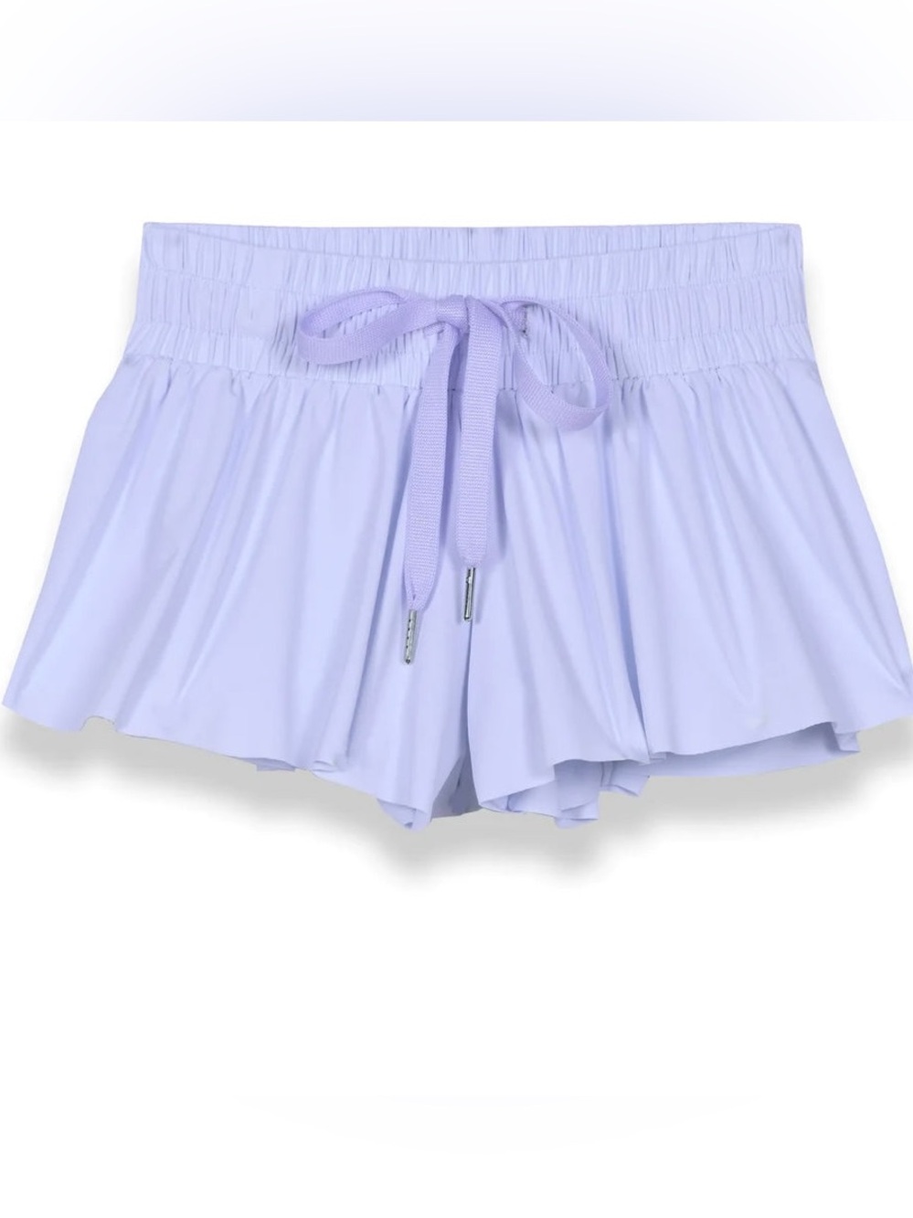 Katie J NYC lilac shorts size small *nwot*
